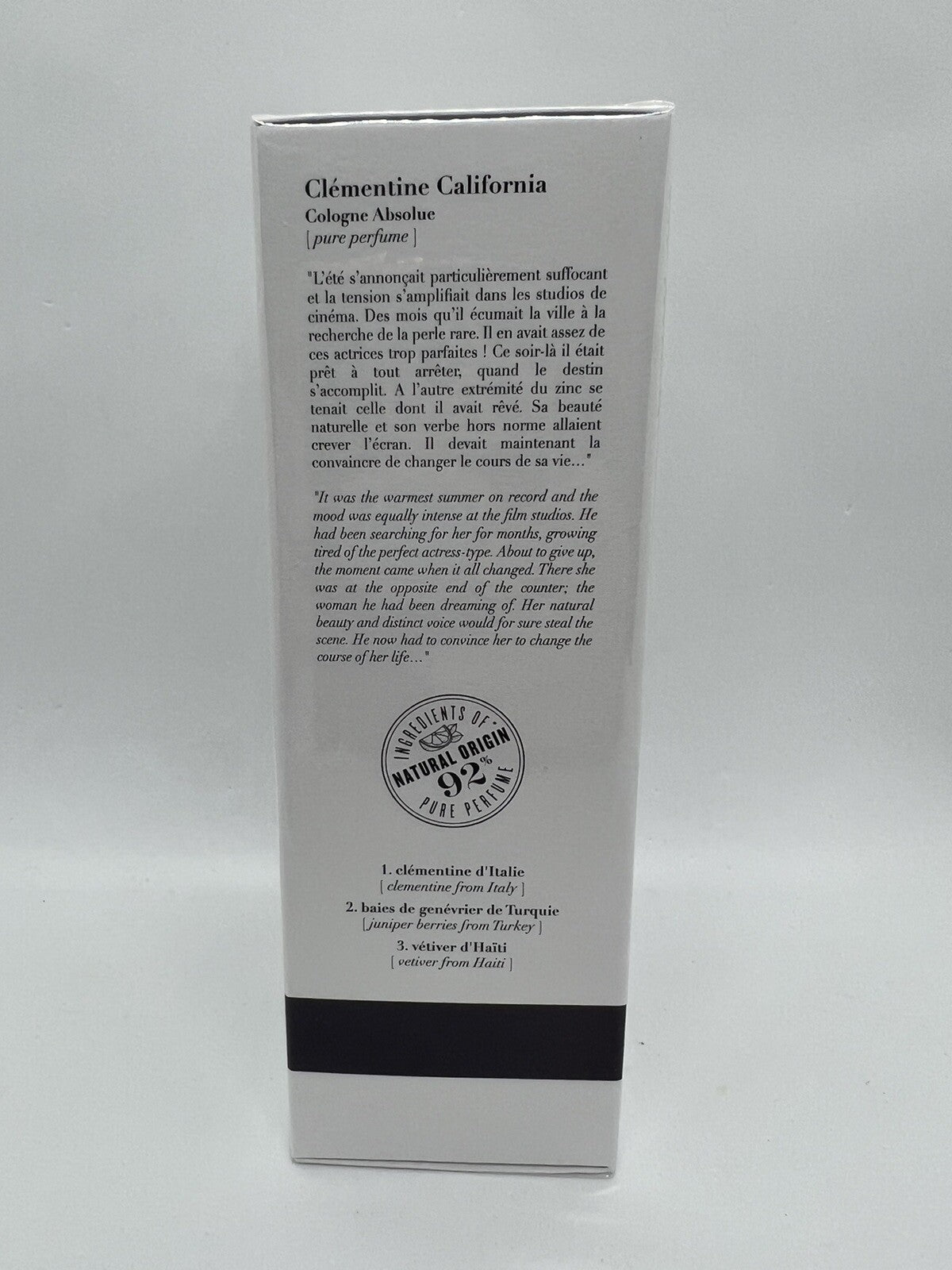 Atelier Cologne Clementine California Cologne Absolue (Pure Perfume)200ml SEALED3