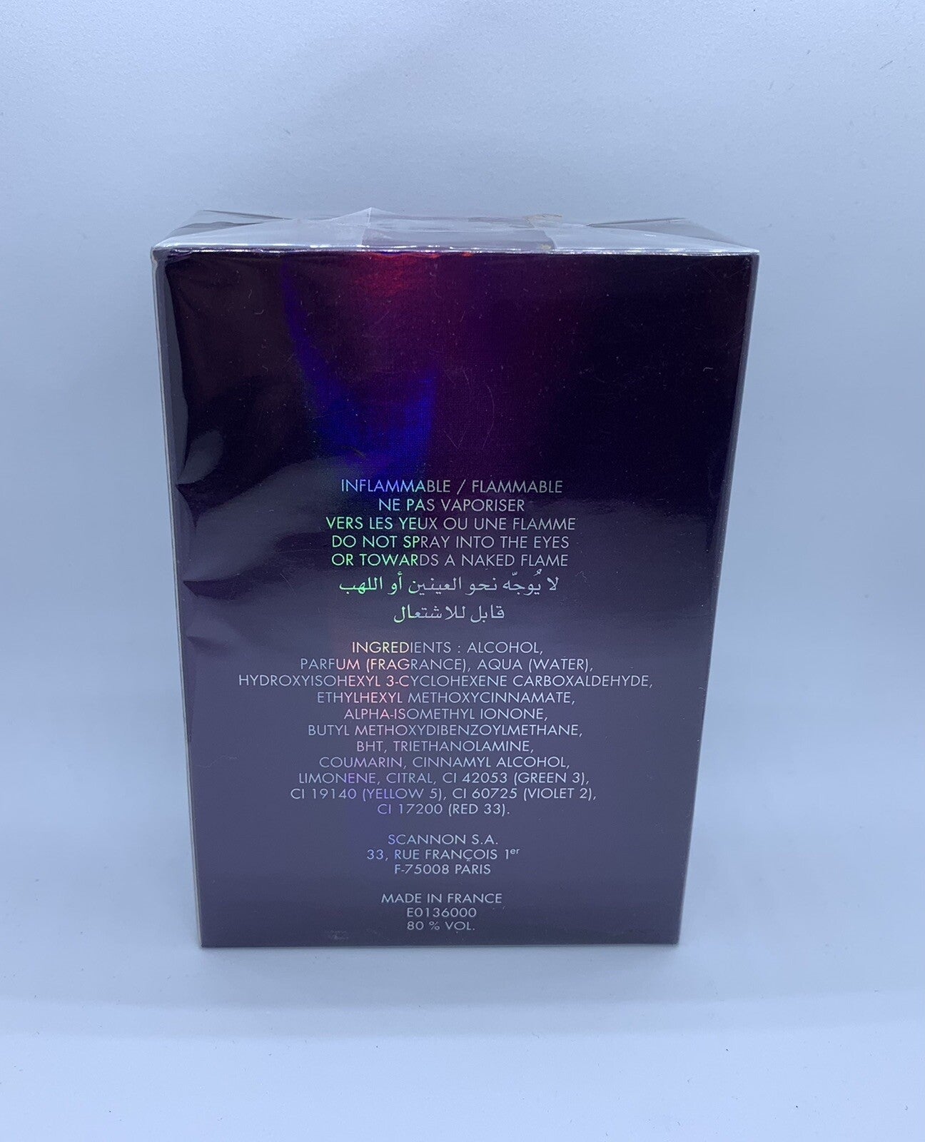 ESCADA MAGNETISM FOR MEN EDT 50ml., DISCONTINUED, VERY RARE, New in Box, Sealed5