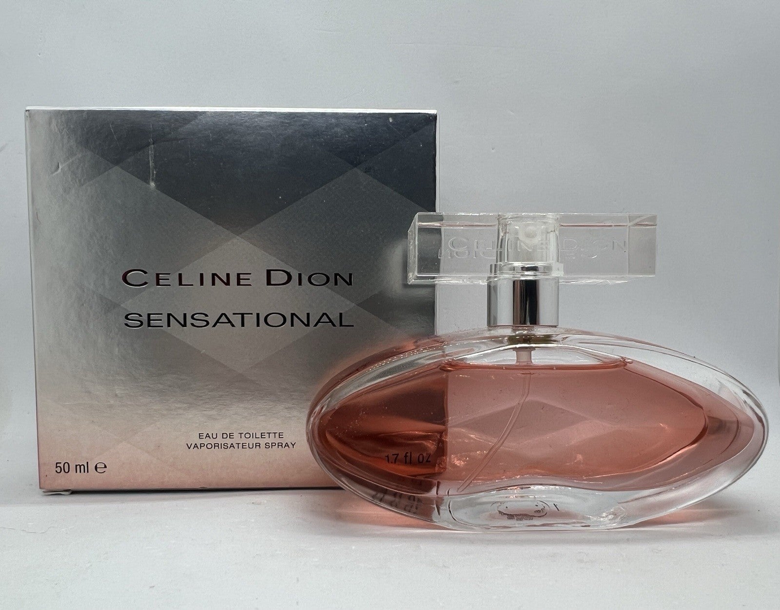 Sensational Edt by Celine Dion 50ml Open Box Discontinued0