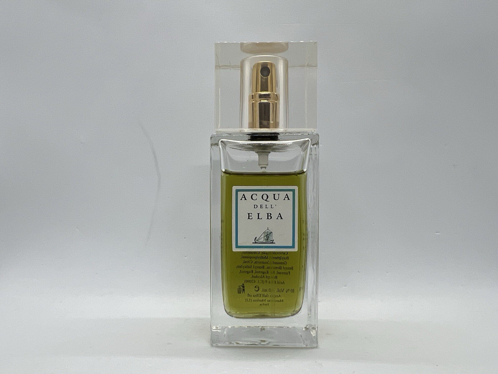 Arcipelago edp Women Acqua dell Elba 50ml  No Box See Pics & Description1
