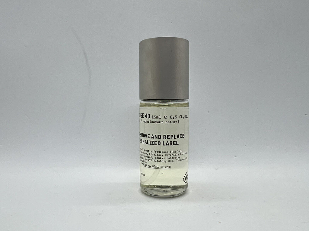 Le Labo Tubereuse 40 New York  0.5 Oz/ 15ml Tester No box See photos1