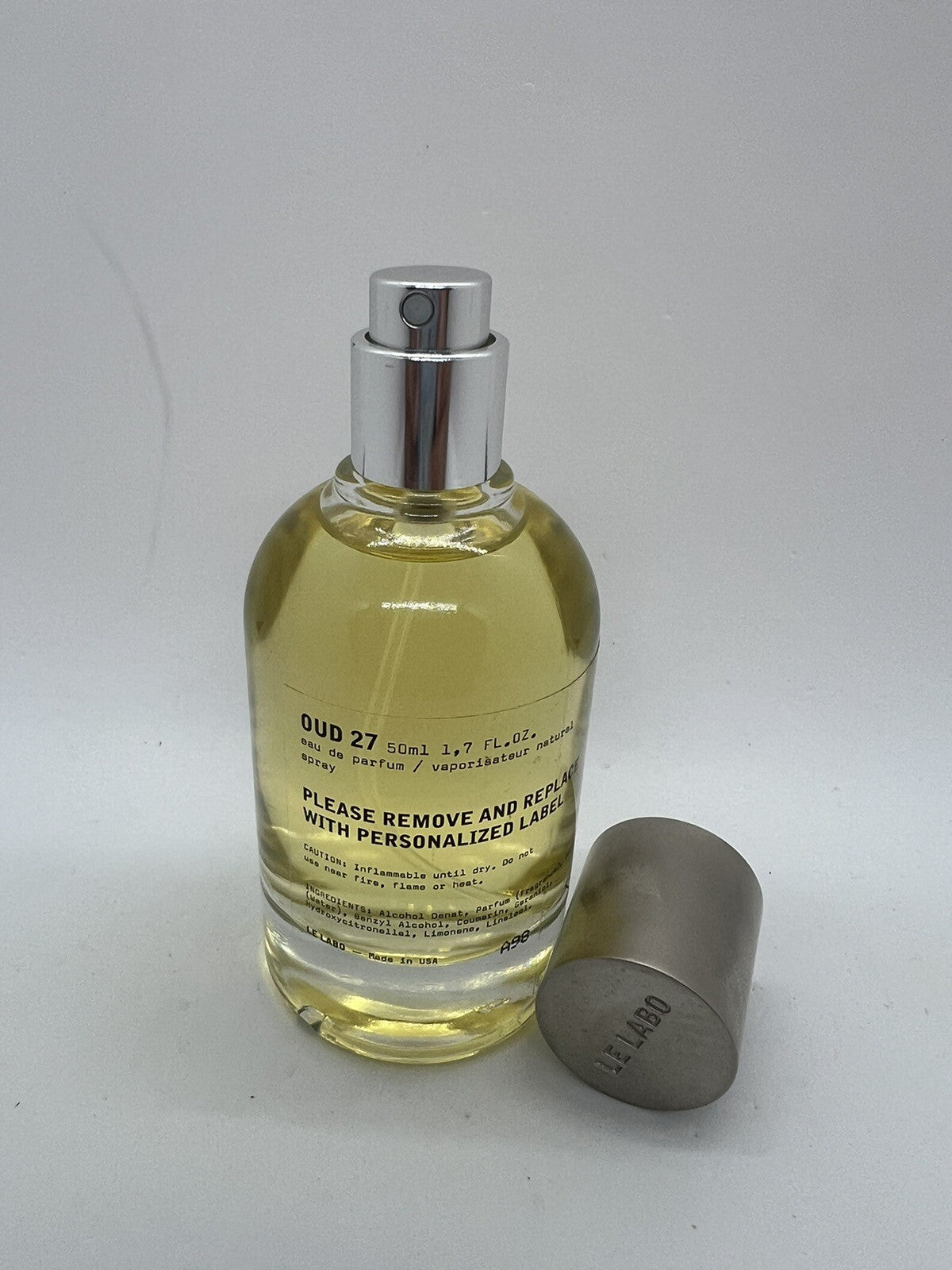 Le Labo Oud 27 edp  1.7 Oz/ 50ml Tester No box See photos2