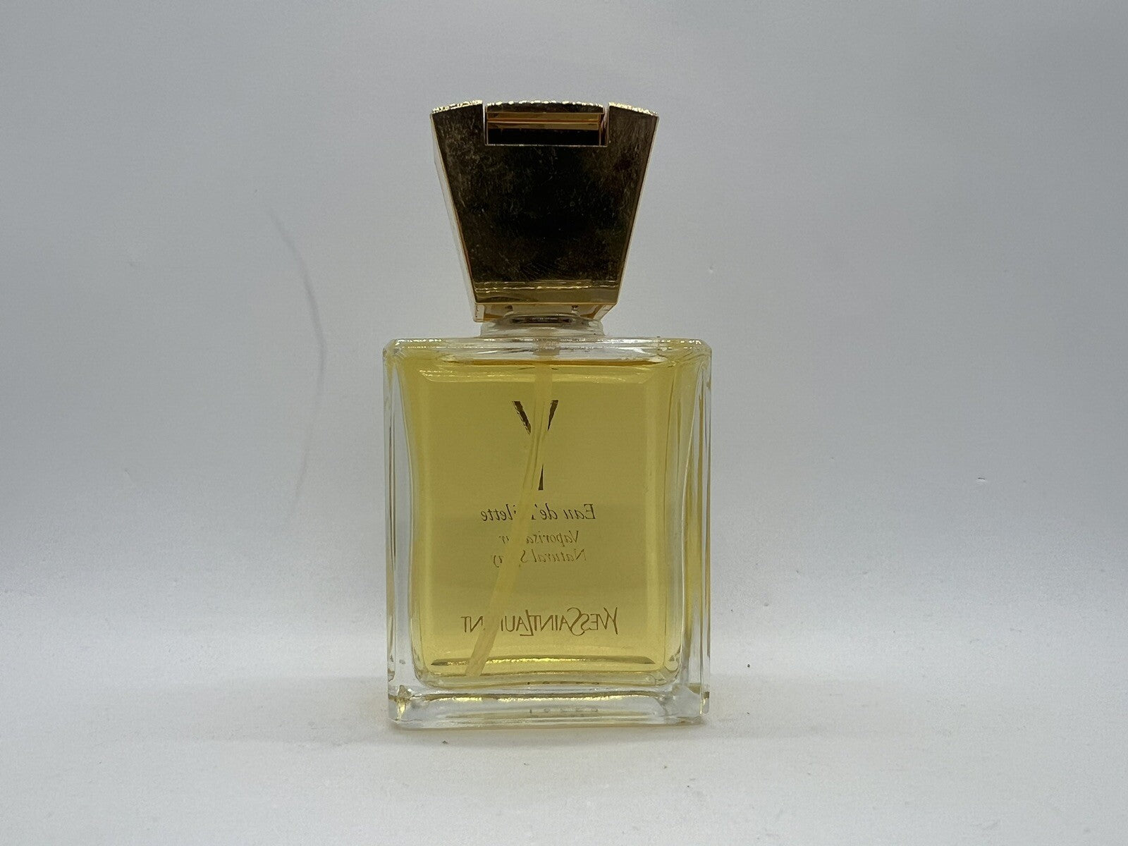Yves Saint Laurent YSL Y EDT  1.6 Oz/50ml No Box Vintage (Sanofi)3