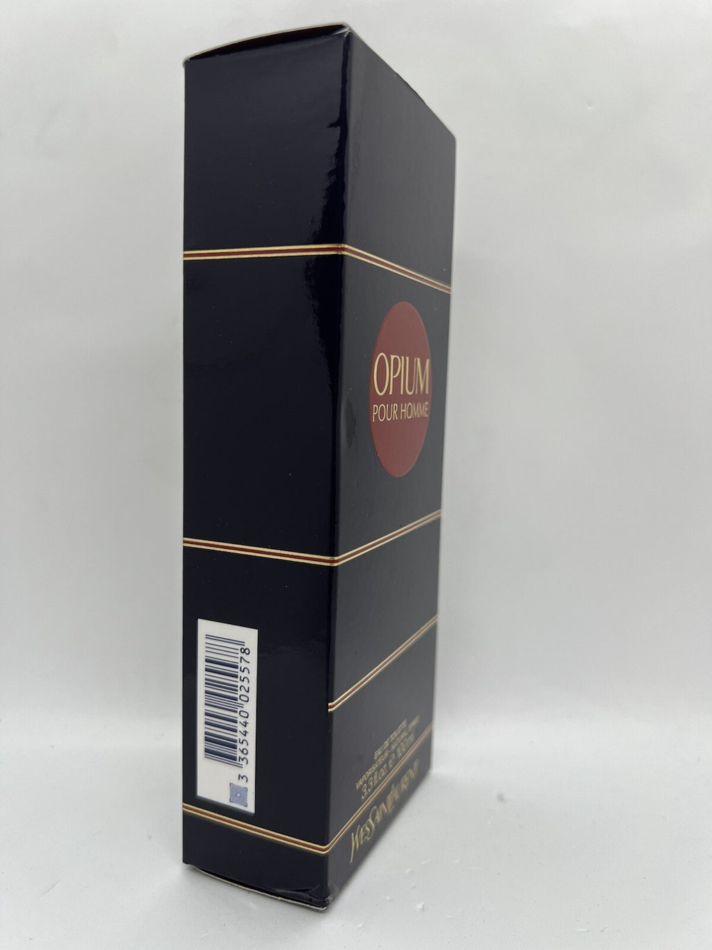 YSL OPIUM POUR HOMME EDT 100ML/3.3OZ VINTAGE OPEN BOX RARE5