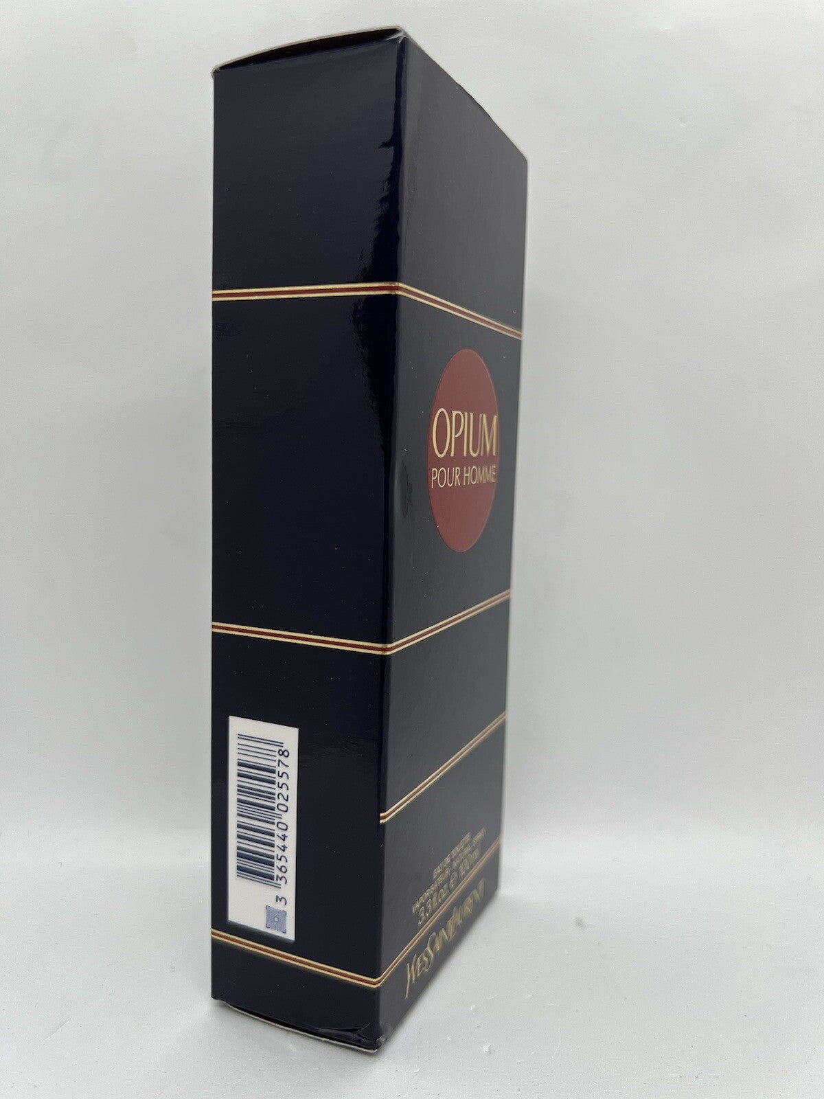 YSL OPIUM POUR HOMME EDT 100ML/3.3OZ VINTAGE OPEN BOX RARE5