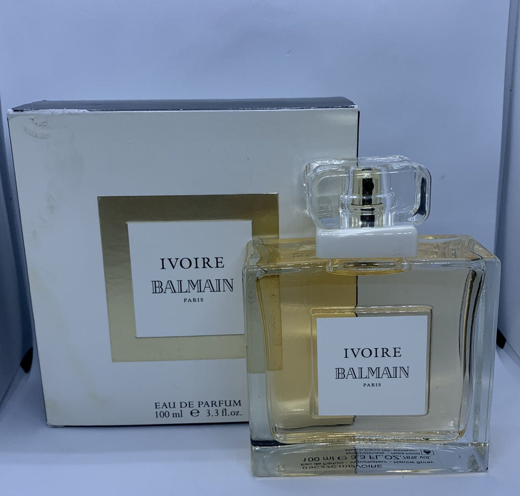 Ivoire Balmain Edp 100 ml/3.3oz Discontinued Rare 2012 First Batch Open Box9