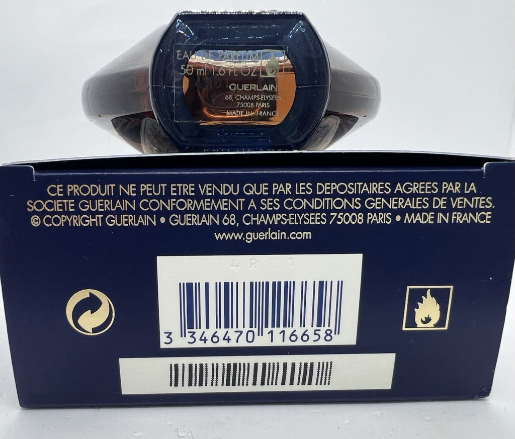 Guerlain Shalimar Souffle De Parfum 1.6 Oz/50ml First Batch 2014 See Pix8