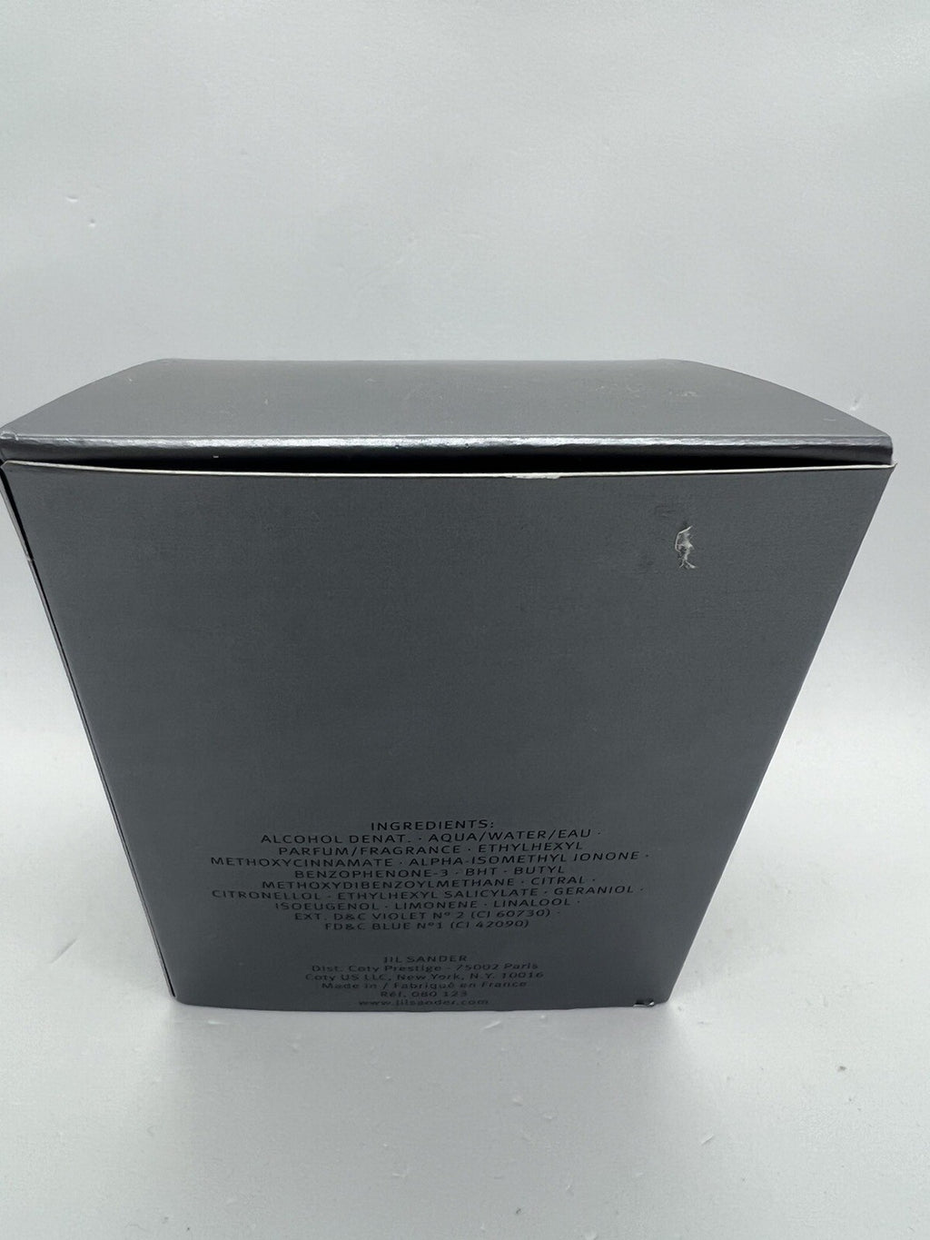 Sander By Jil Sander EDT  4.2 oz/125ml RARE HTF DISCONTINUED12