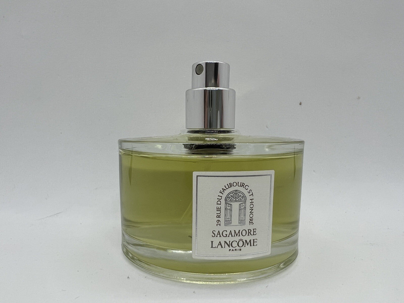 Lancome Sagamore Pour Homme  60ml/2 Oz Tester No Cap with Box, Rare.1