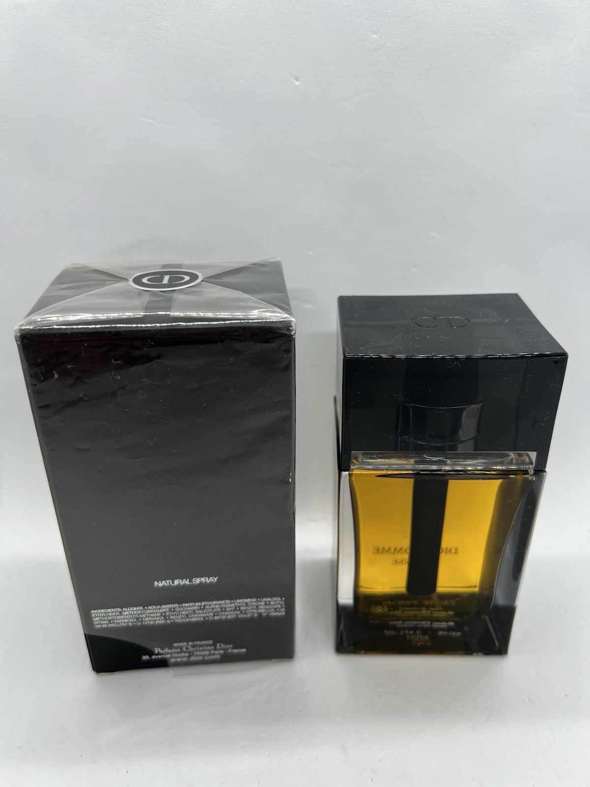 Christian Dior Homme Intense edp 100ml/3.4 Oz (2018 Batch) , See Pics3