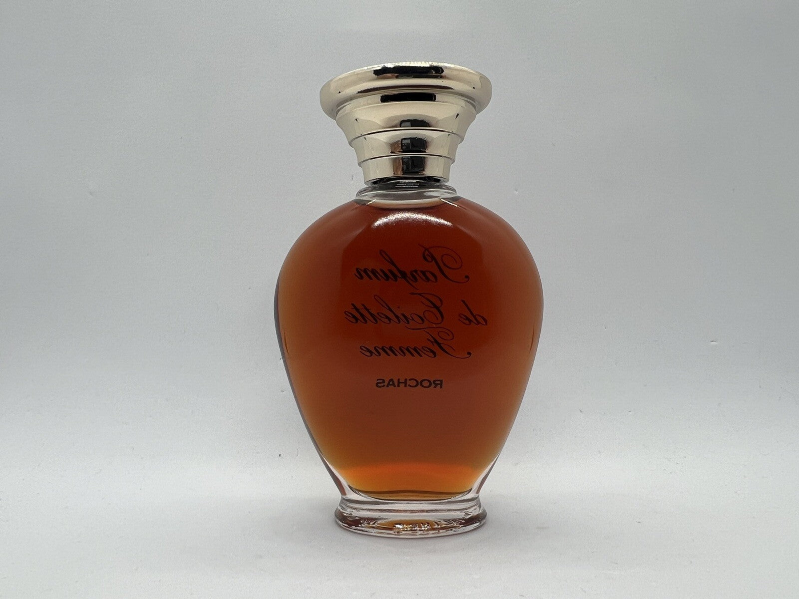 Rochas Femme Edt 50ml/1.7 oz  Vintage NO BOX/Splash Bottle. SEE PICS7