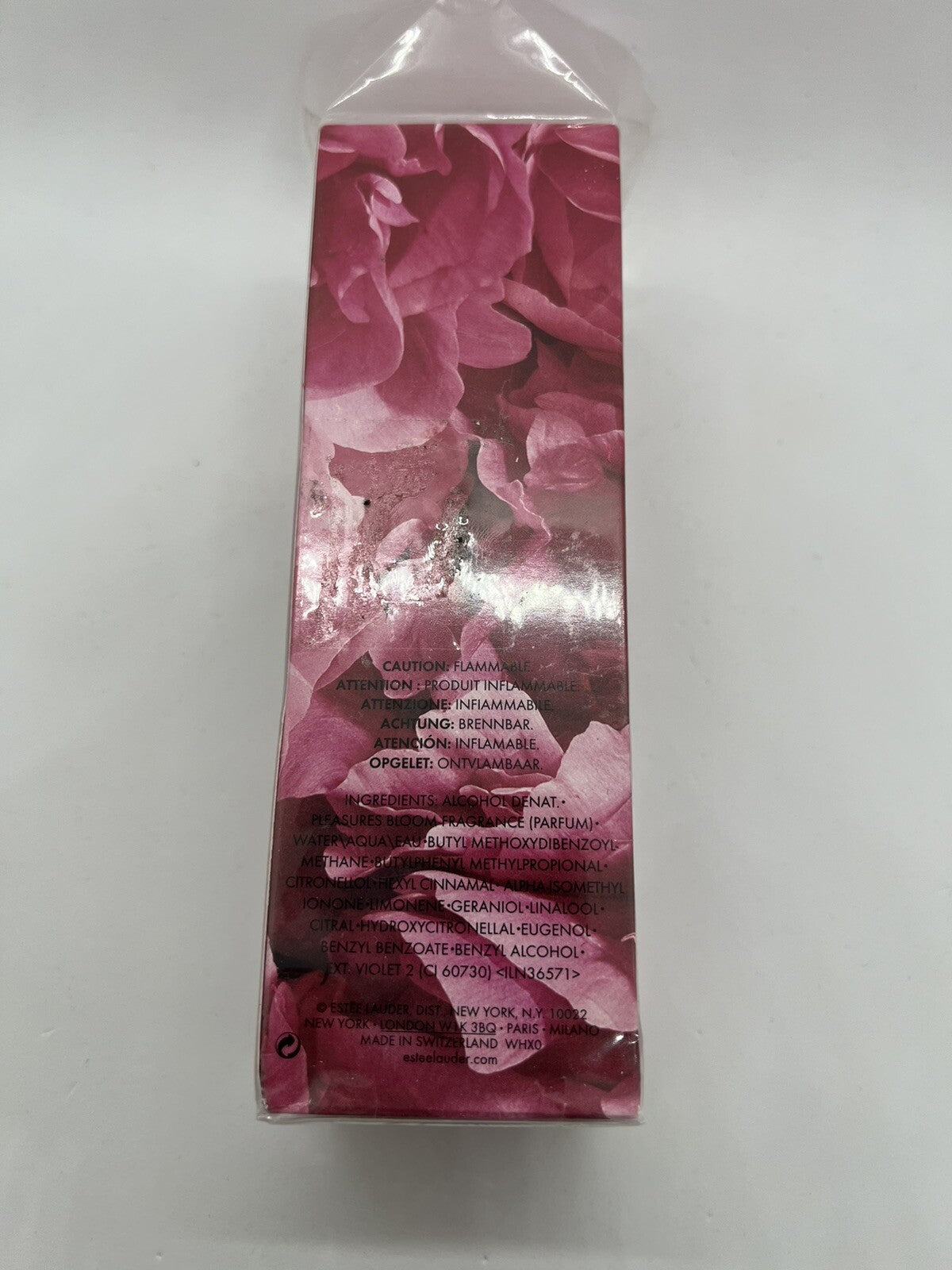 Pleasures Bloom Edp by Estee Lauder 100ml/3.4oz Discontinued Rare3