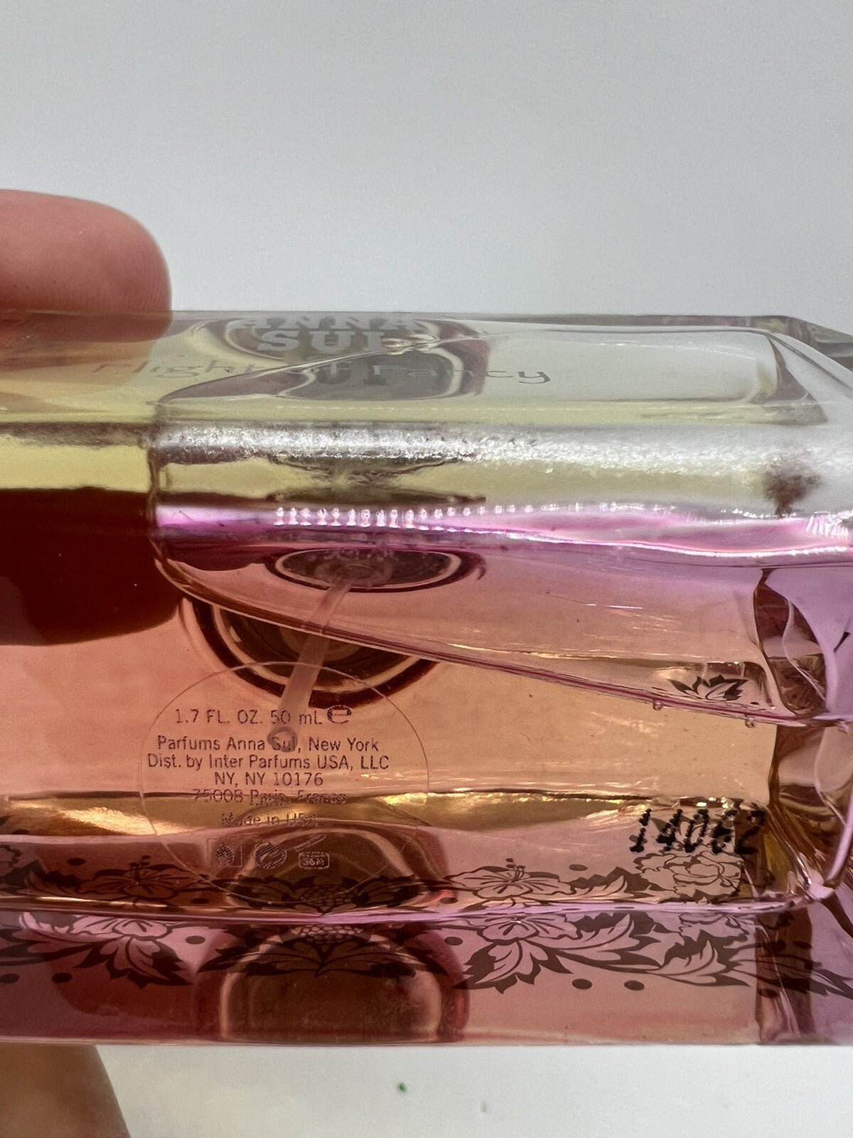 Flight Of Fancy edt by Anna Sui 1.7oz/50ml No box HTF3