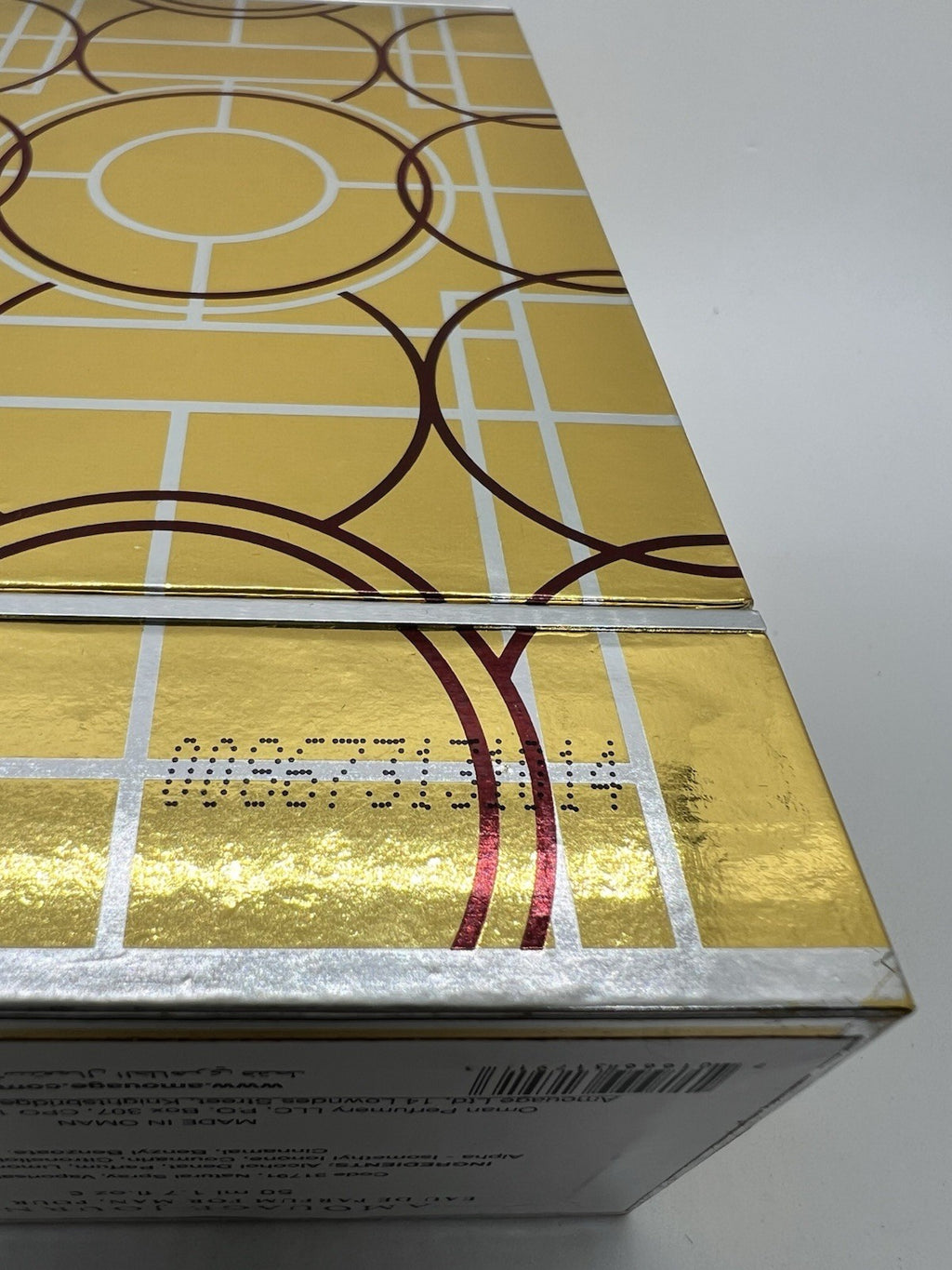 Amouage Journey Man 50ml (Vintage) See Pics6