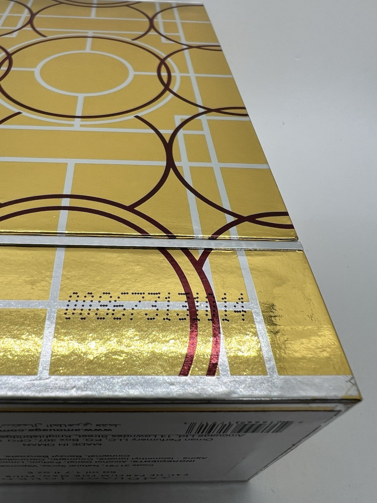 Amouage Journey Man 50ml (Vintage) See Pics6