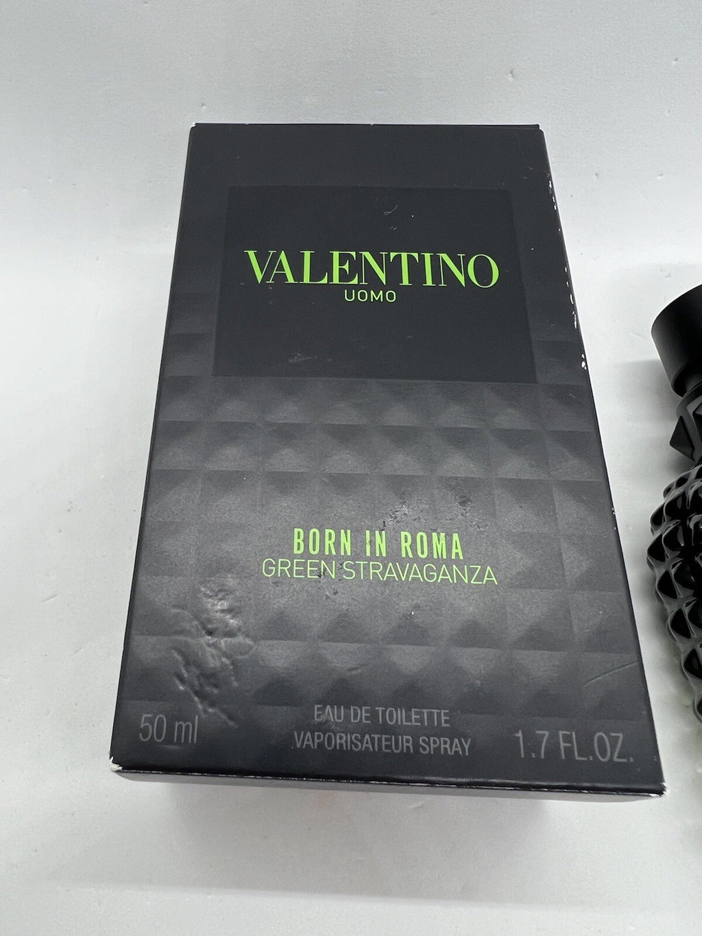 Valentino Uomo Born In Roma Green Stravaganza Edt 50ml-1.7oz5