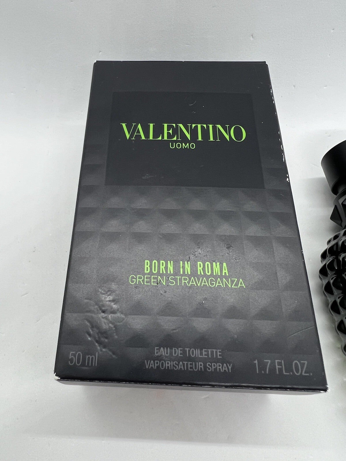 Valentino Uomo Born In Roma Green Stravaganza Edt 50ml-1.7oz5
