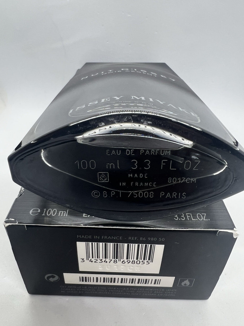 Issey Miyake Nuit D’Issey Noir Argent edp 100ml/3.3 Oz (Discontinued) See Pix4
