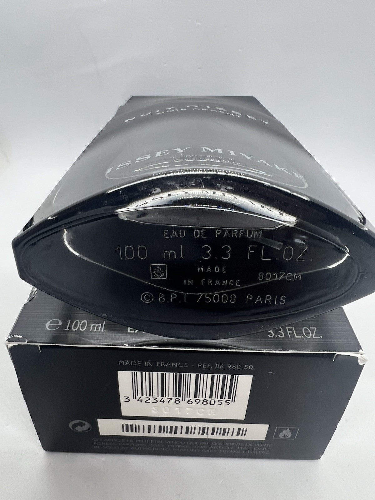 Issey Miyake Nuit D’Issey Noir Argent edp 100ml/3.3 Oz (Discontinued) See Pix4