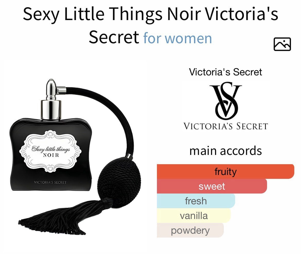 Victoria's Secret Sexy Little Things Noir edp 100ml  Discontinued (BNIB)4