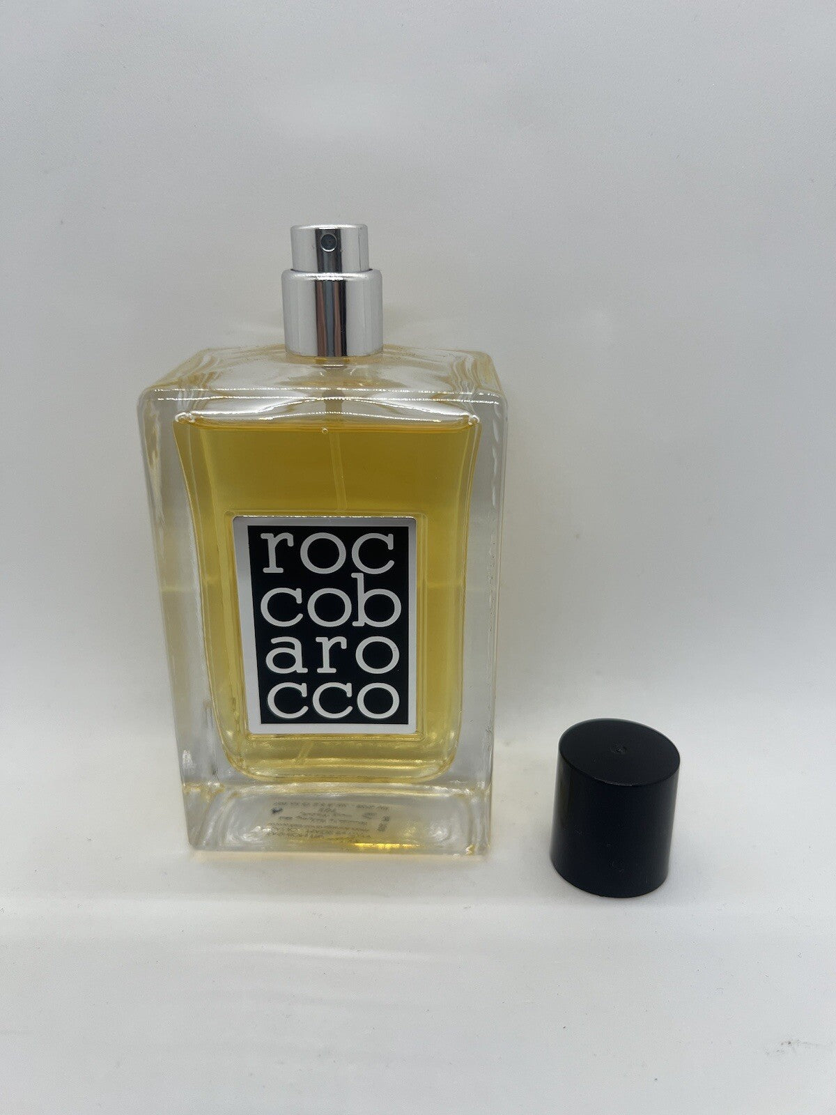 Roccobarocco for Men 100ml Eau de Toilette Spray Pour Homme NO BOX1