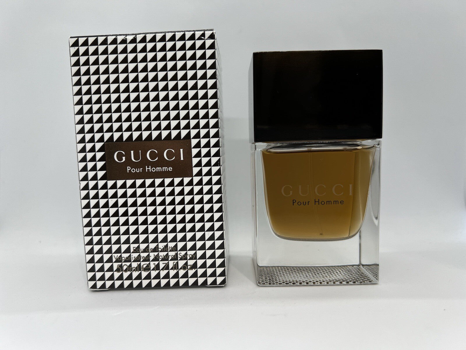 Gucci Pour Homme I Edt 1.7oz/50ml, Discontinued Rare Htf ( See Photos ).0