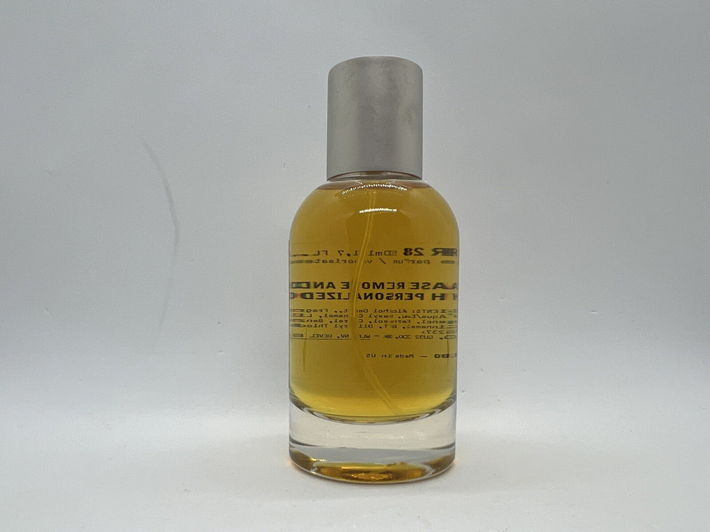 Le Labo Cuir 28  edp Dubai 1.7 Oz/ 50ml Tester No box See photos2