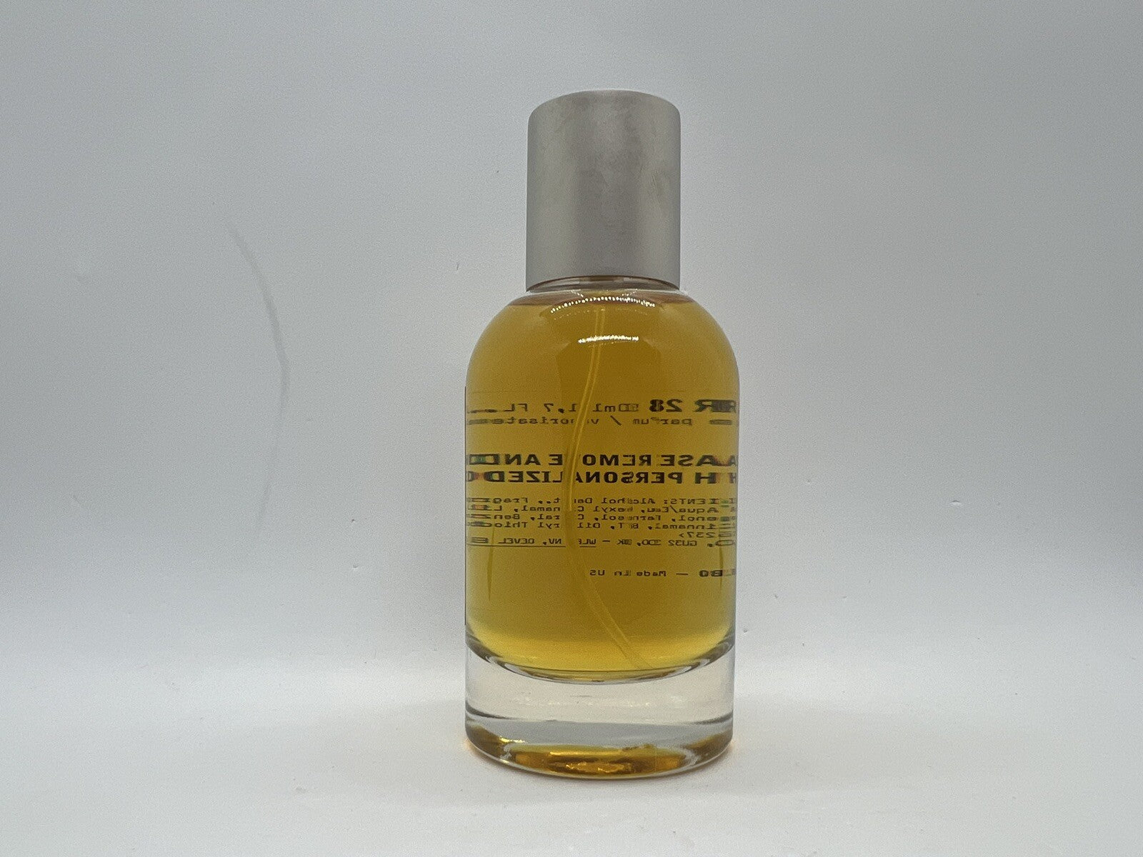 Le Labo Cuir 28  edp Dubai 1.7 Oz/ 50ml Tester No box See photos2