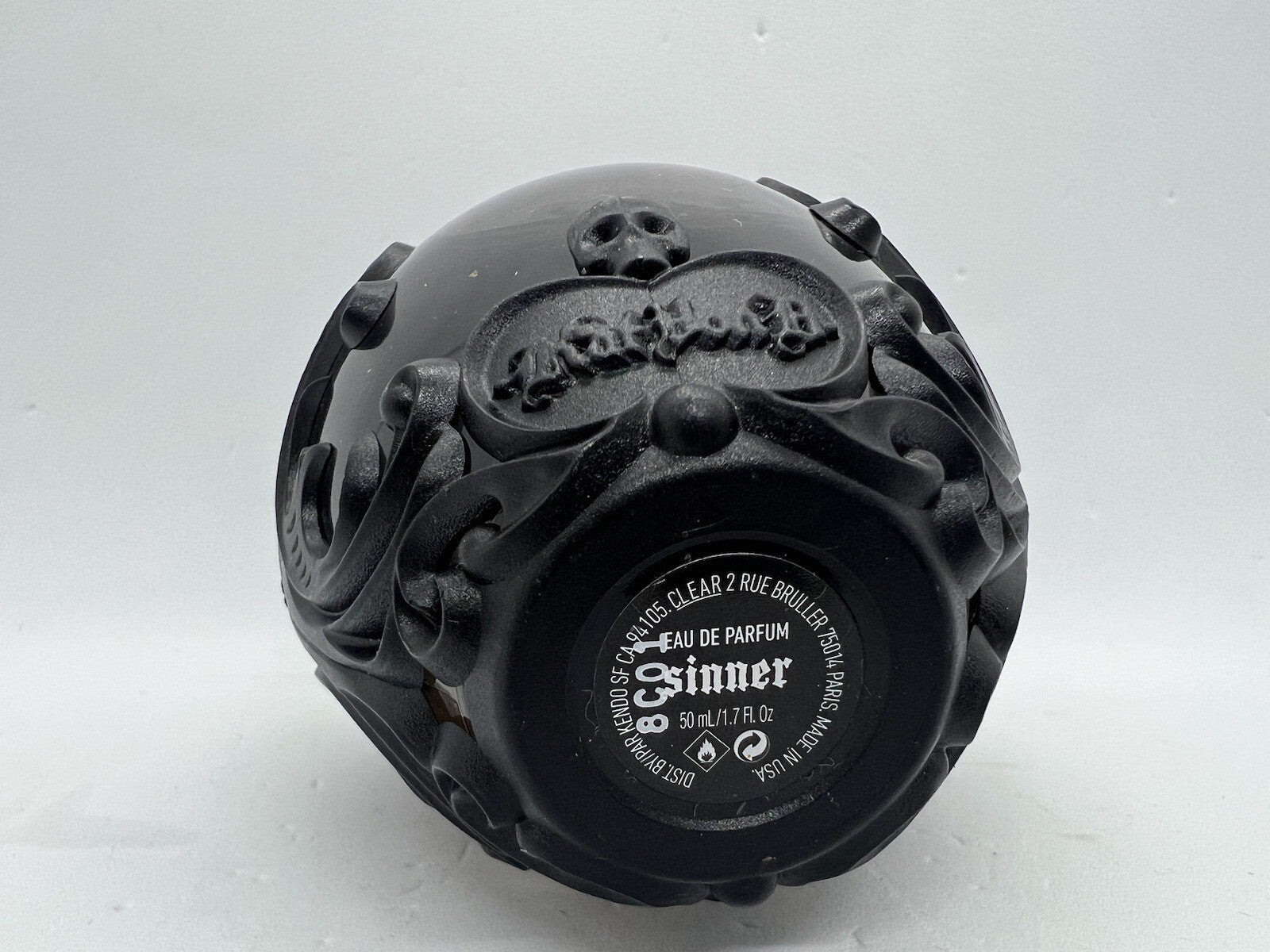 KAT VON D SINNER  EDP 1.7 Oz/50ml ,Tester No Box,HTF,Rare See Pics4