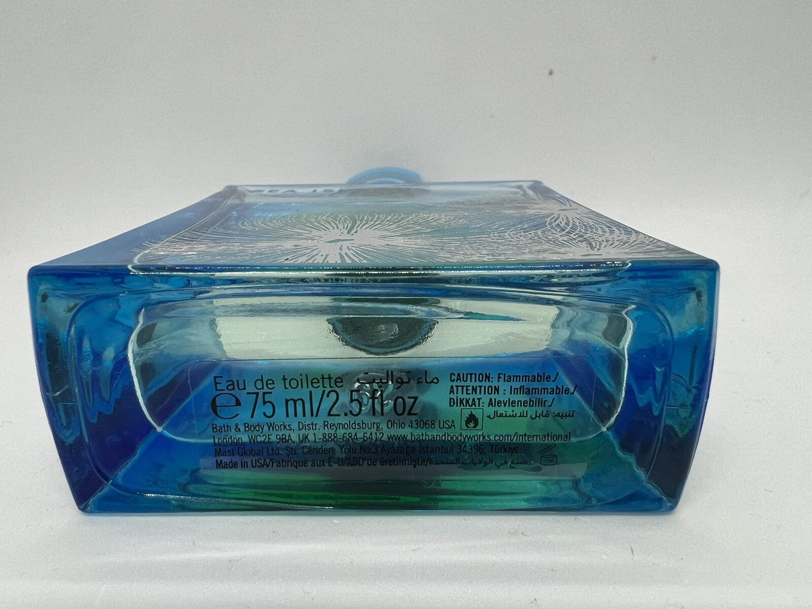Bath & Body Works Sea Island Cotton edt 75ml No Box Discontinued See Photos3