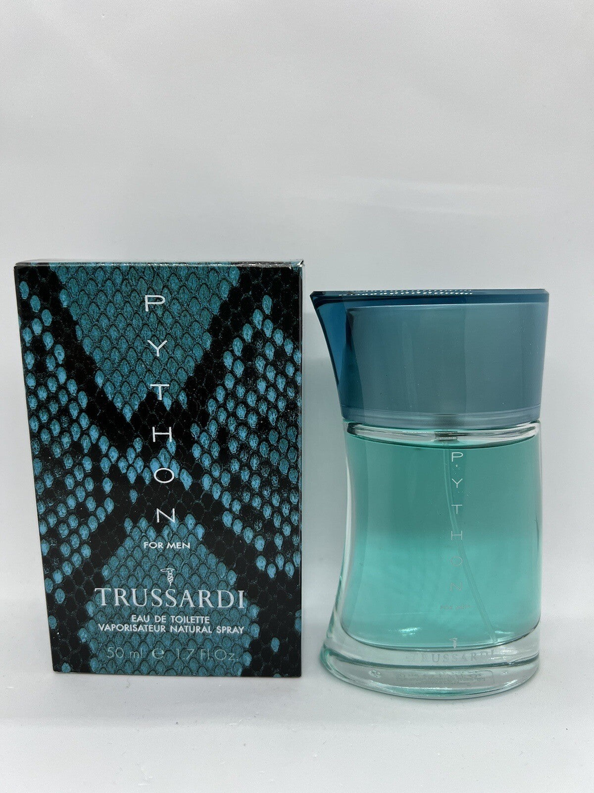 Trussardi Python for Men Edt 50ml/ 1.7oz  Vintage See Pics Rare & Vintage0
