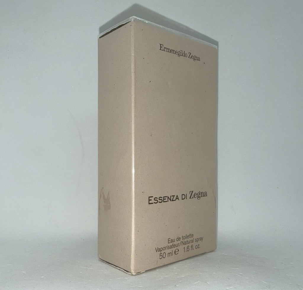Essenza di Zegna EDT By Ermenegildo Zegna 50ml/1.6 Oz Vintage HTF Rare (Sealed)0