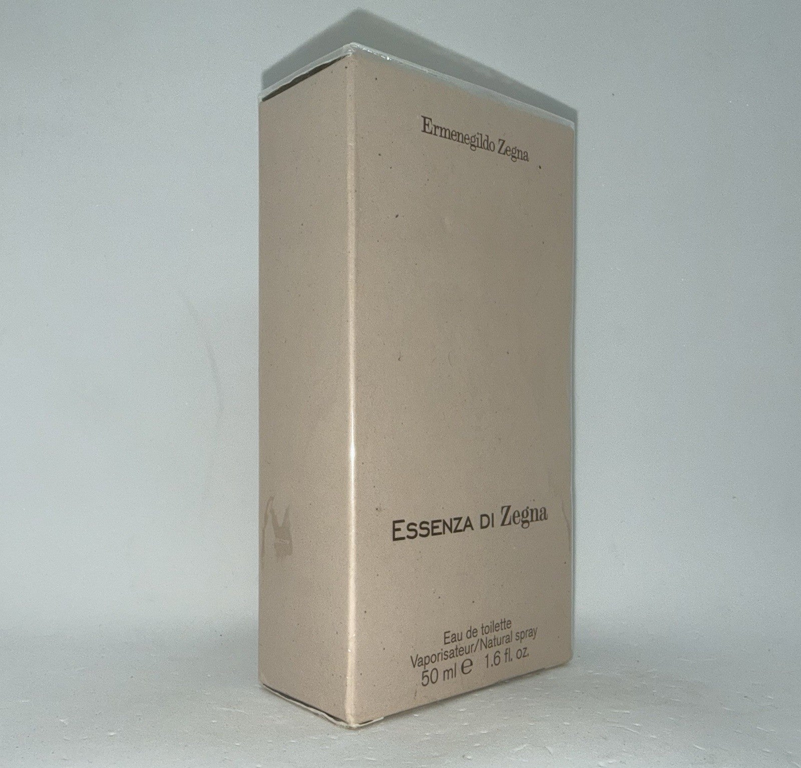 Essenza di Zegna EDT By Ermenegildo Zegna 50ml/1.6 Oz Vintage HTF Rare (Sealed)0