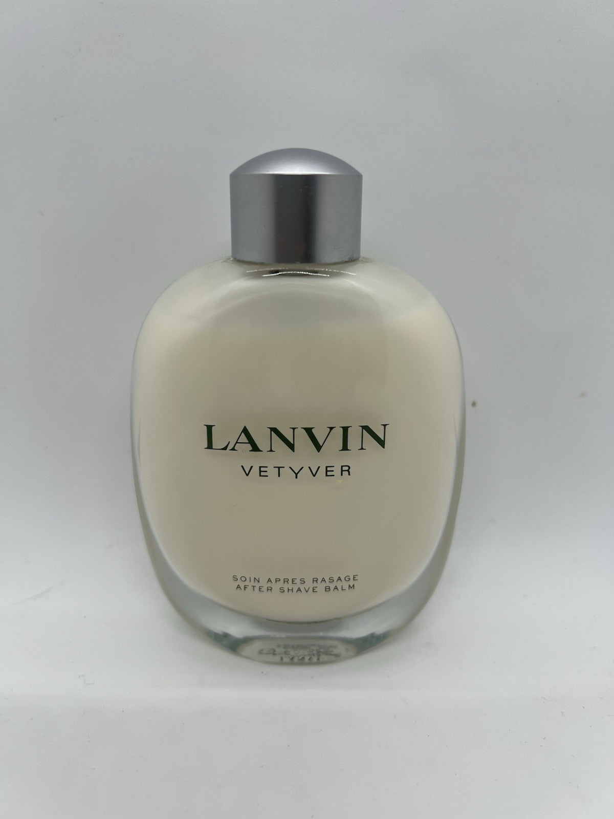 Lanvin Vetyver AFTER-SHAVE Balm 100ml - 3.4 Oz (See Photos)1
