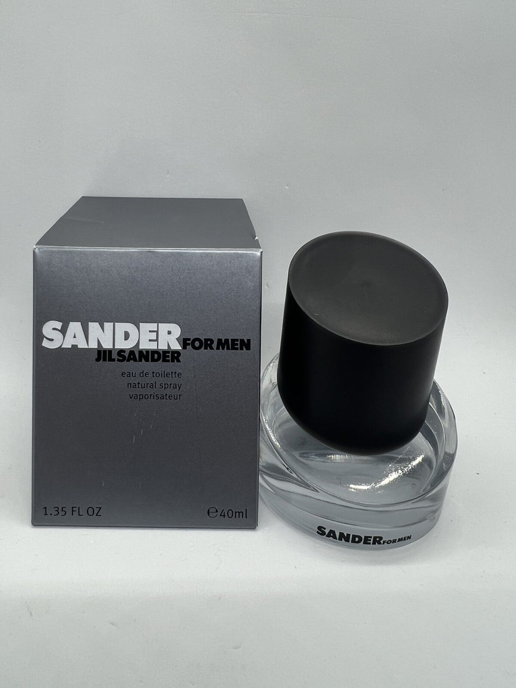 Sander By Jil Sander EDT  1.35 Oz/40ml RARE HTF DISCONTINUED3