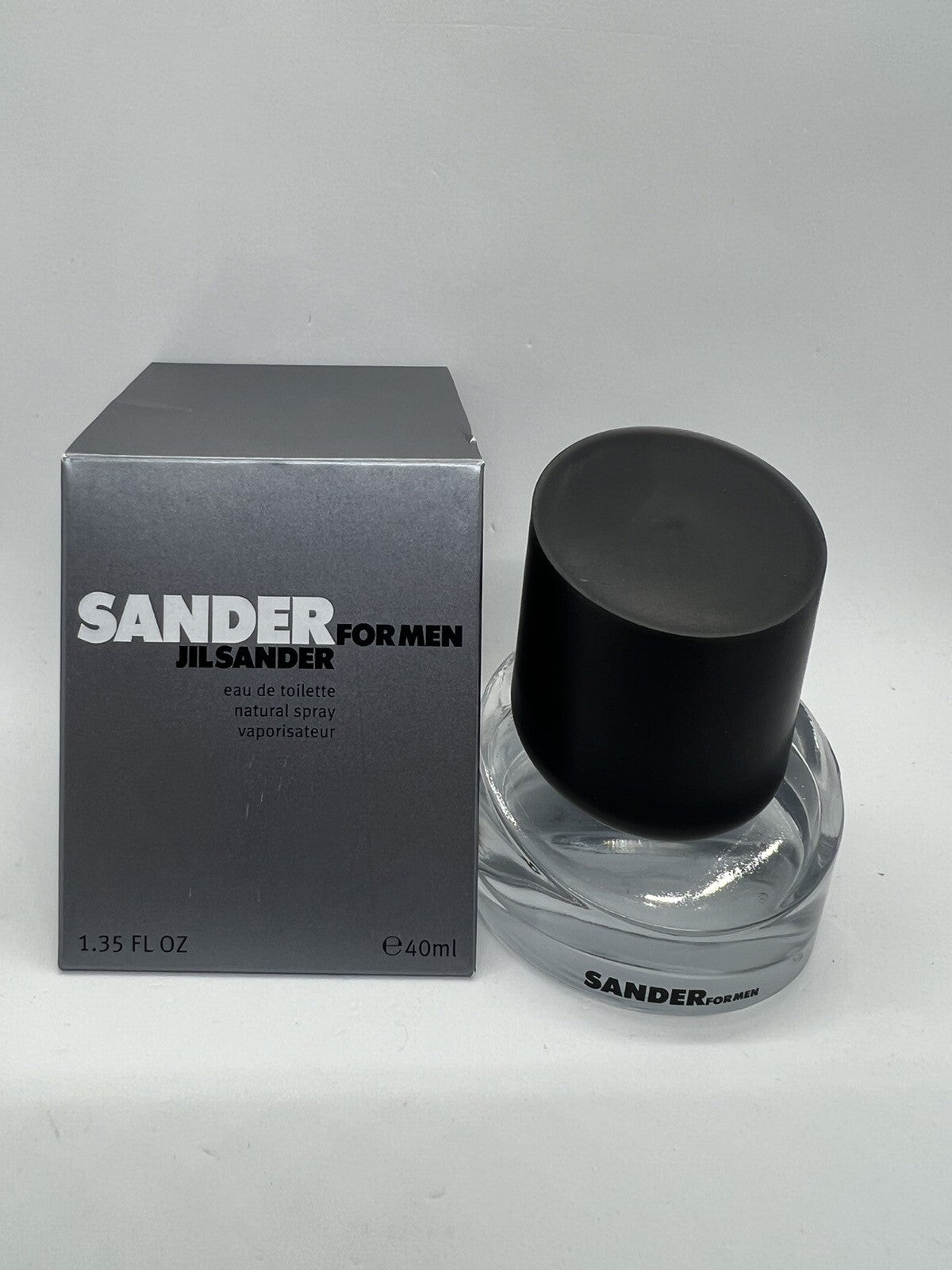Sander By Jil Sander EDT  1.35 Oz/40ml RARE HTF DISCONTINUED3