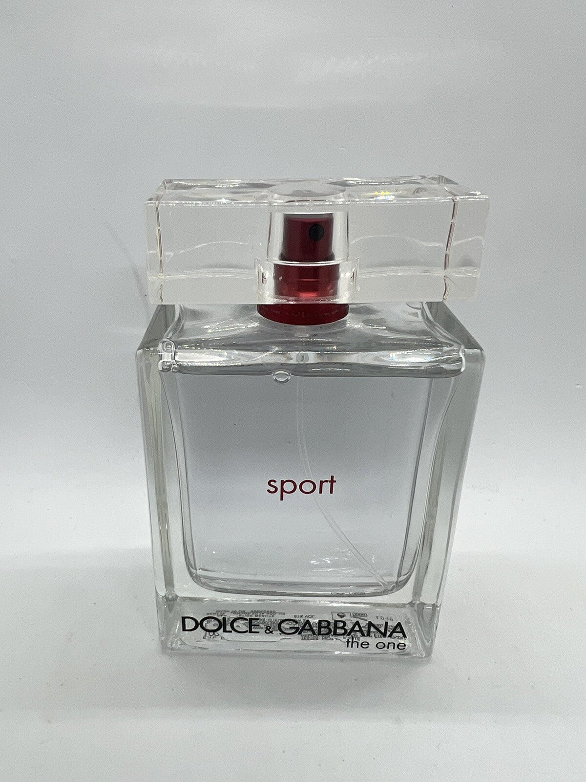 Dolce&Gabbana The One Sport edt 100ml/3.3 Oz  (TESTER) RARE HTF DISCONTINUED5