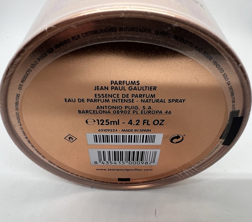 Jean Paul Gaultier Le Male Essence de Parfum 125ml 4.2 fl oz EDP Intense (SEALED5