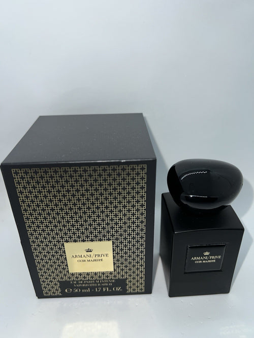 Armani/Privē Cuir Majeste edp Intense 50ml/1.7 oz  Discontinued/HTF0