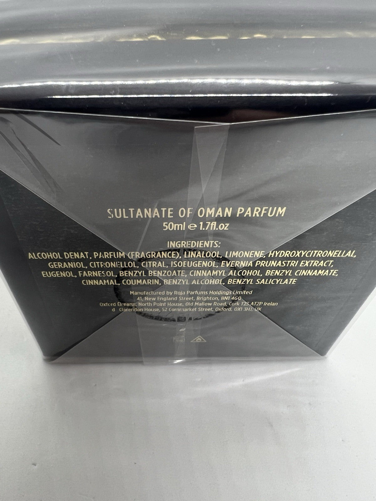 Roja Sultanate Of Oman  Parfum 50ml/1.7 Oz (Sealed)4