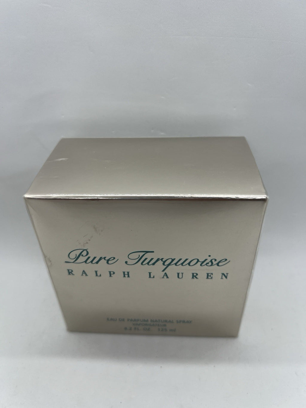Pure Turquoise edp By Ralph Lauren 125ml/4.2 Oz (Discontinue & Rare) SEALED.1