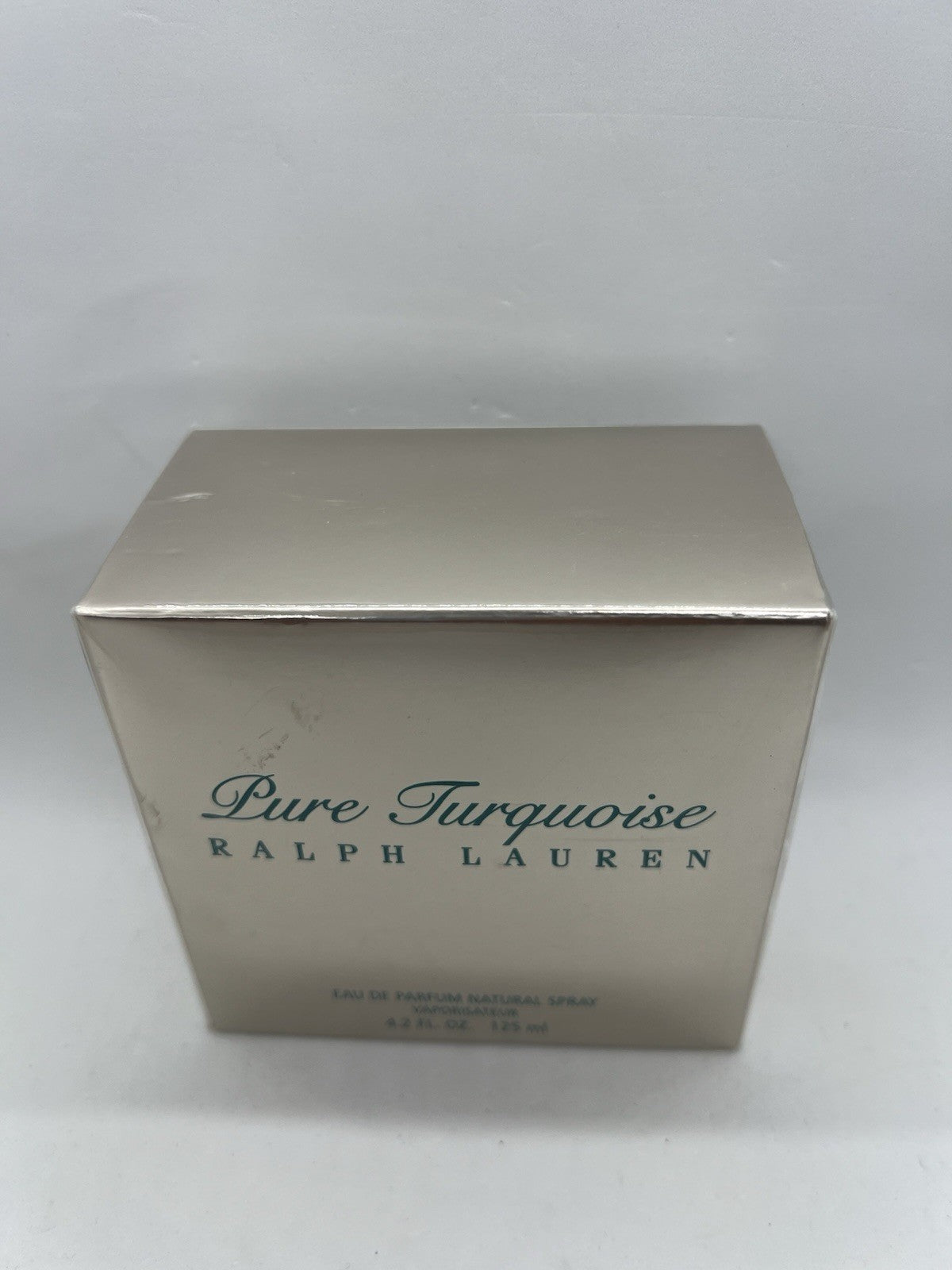 Pure Turquoise edp By Ralph Lauren 125ml/4.2 Oz (Discontinue & Rare) SEALED.1