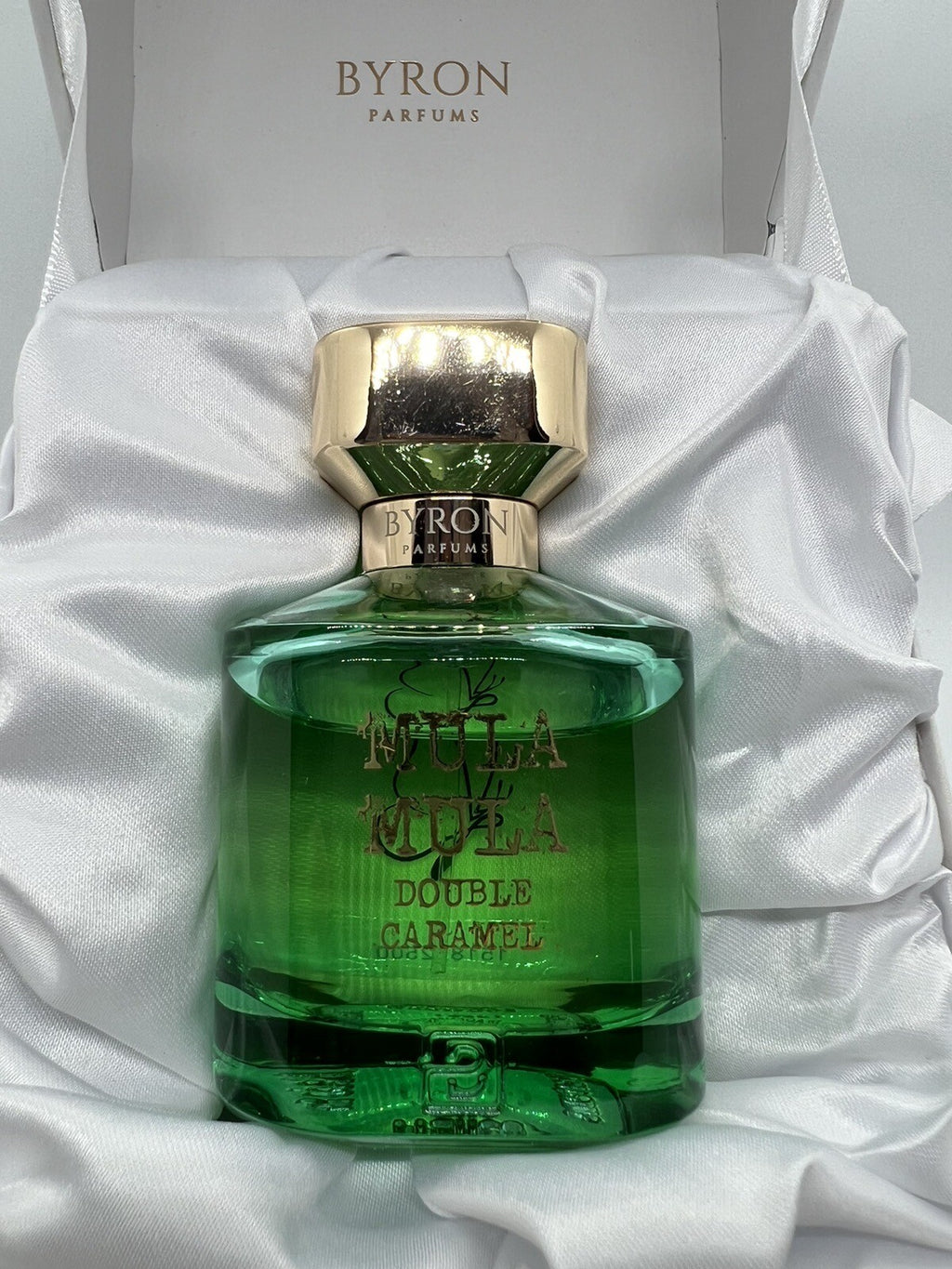 Byron Parfums Mula Mula Double Caramel Extra 75ml/2.5 Oz Limit Edition 1518/25007