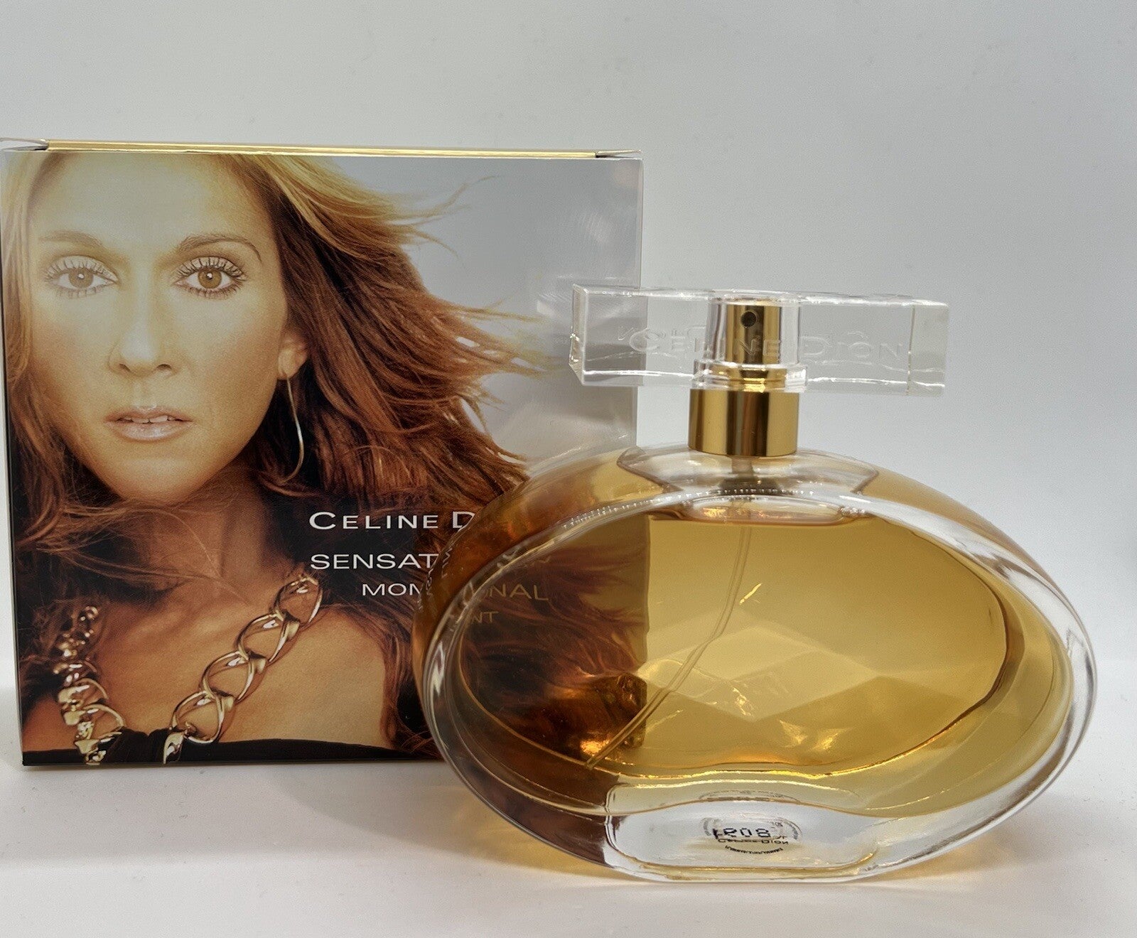 Sensational Moment Edt by Celine Dion 3.4oz/100ml Discontinued Rare0