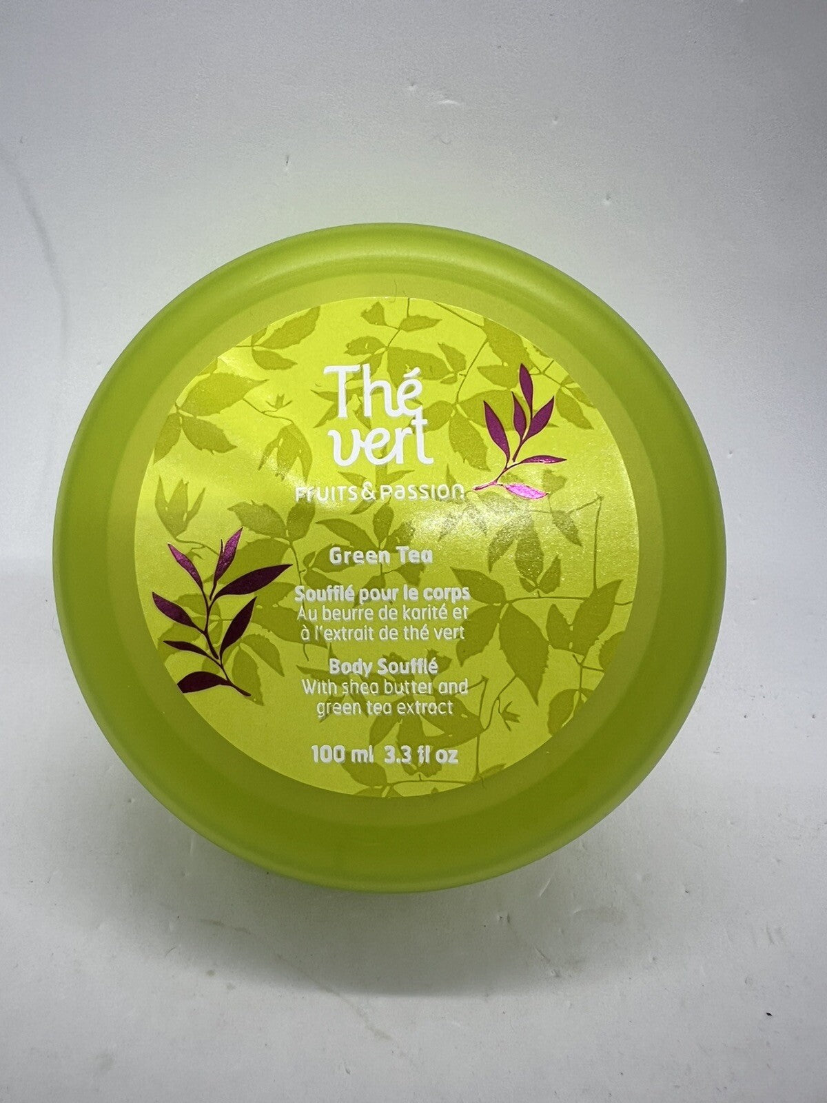 Thé Vert/Green Tea By Fruits & Passion Gift Set edt+Shower Gel+Body Souffle8