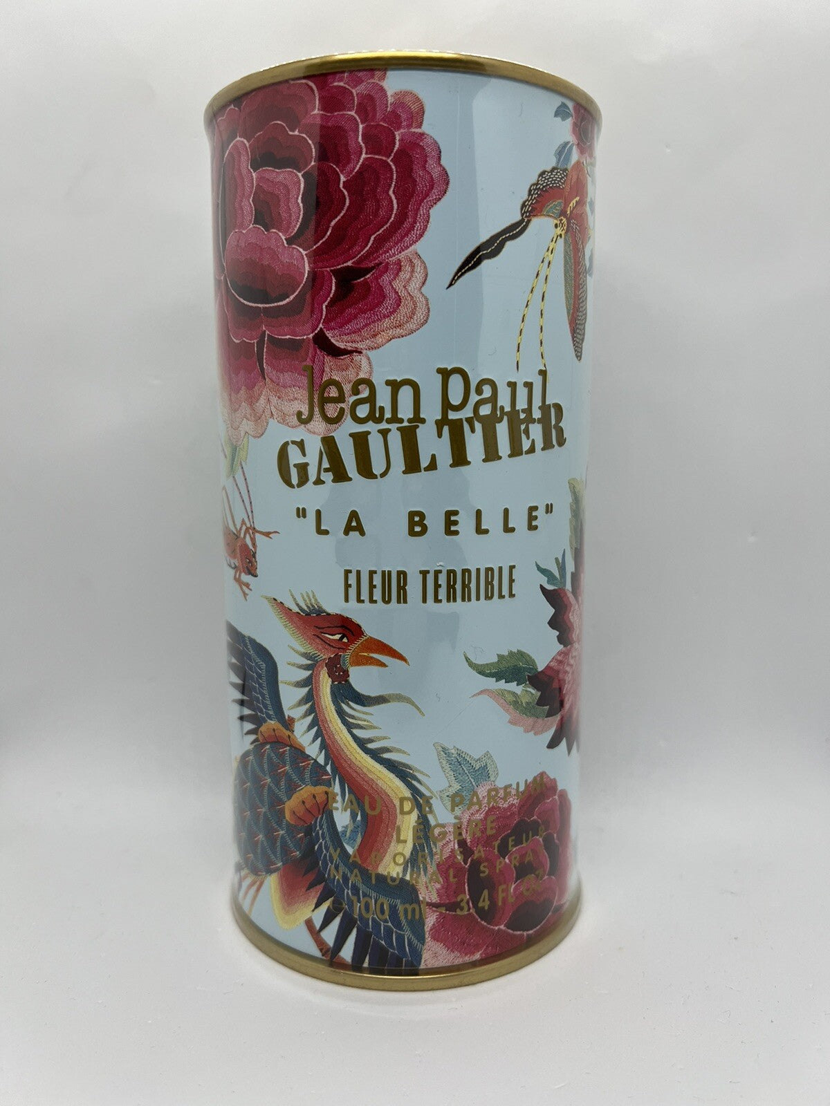 JEAN PAUL GAULTIER La Belle Fleur Terrible Edp Legere 100ml/3.4 Oz (Sealed)0