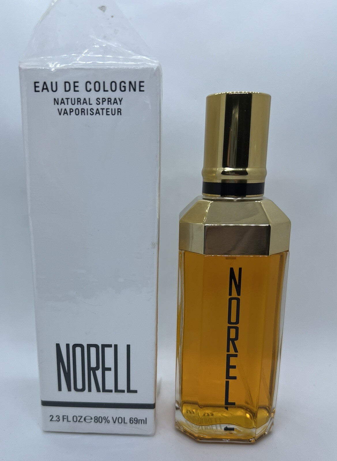 NORELL By Five Star Fragrance Eau de Cologne 2.3 Oz/69ml Open Box RARE2
