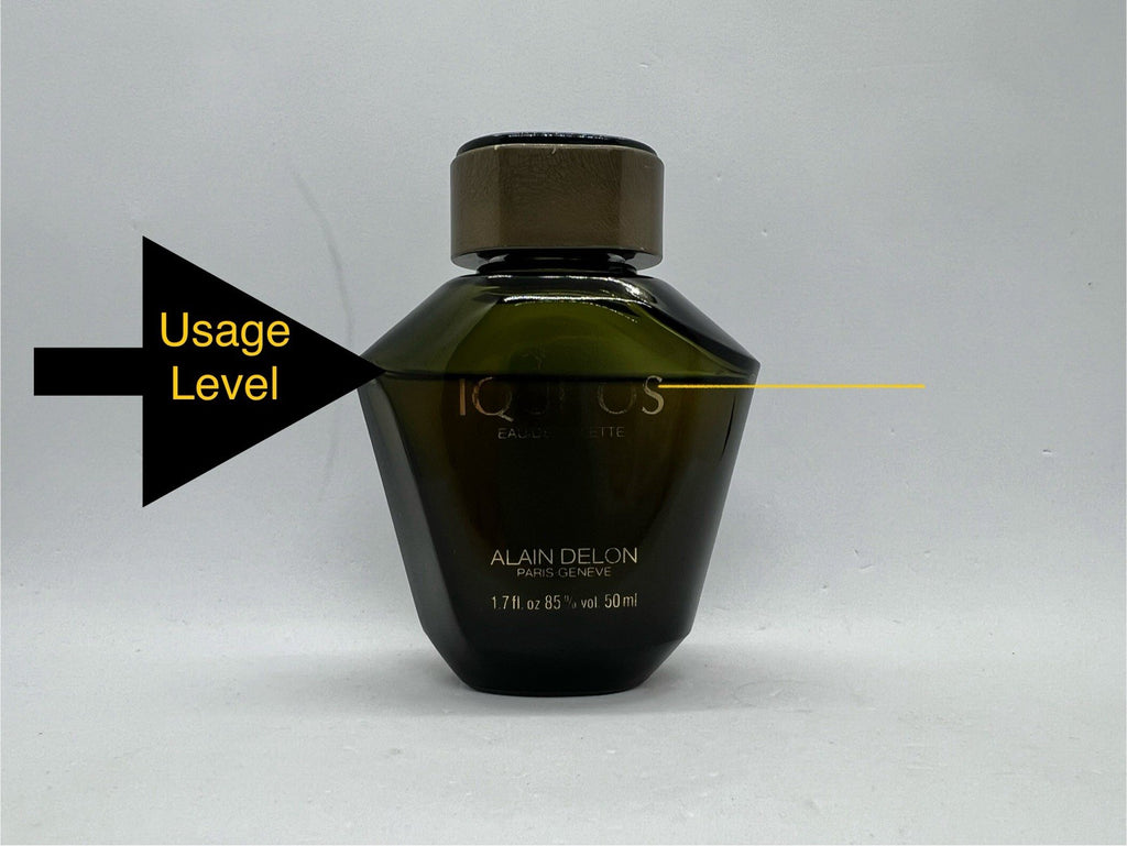 Iquitos Alain Delon 50ml/1.7 Oz Splash edt Rare & Vintage (SEE PHOTOS)2