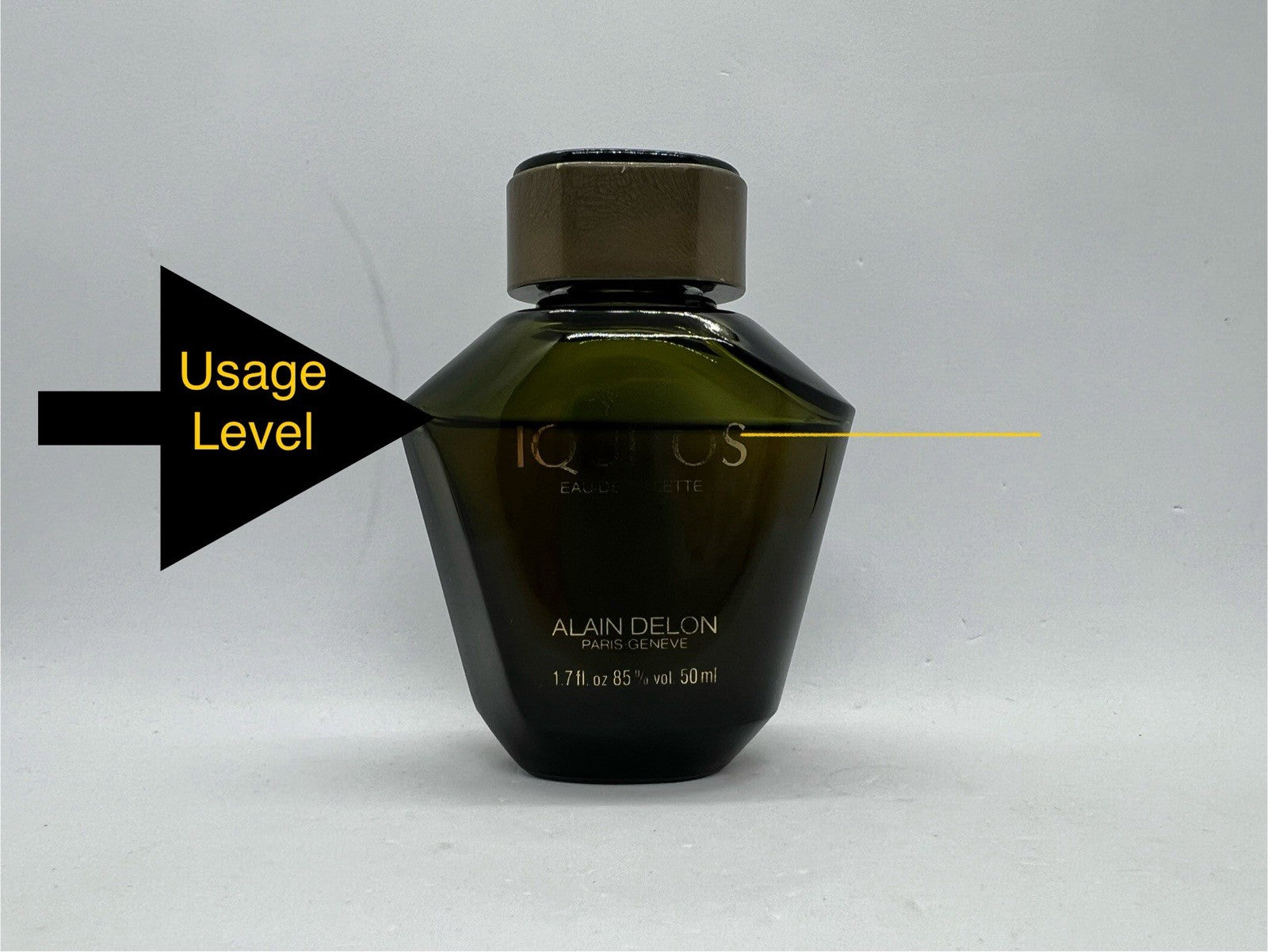 Iquitos Alain Delon 50ml/1.7 Oz Splash edt Rare & Vintage (SEE PHOTOS)2
