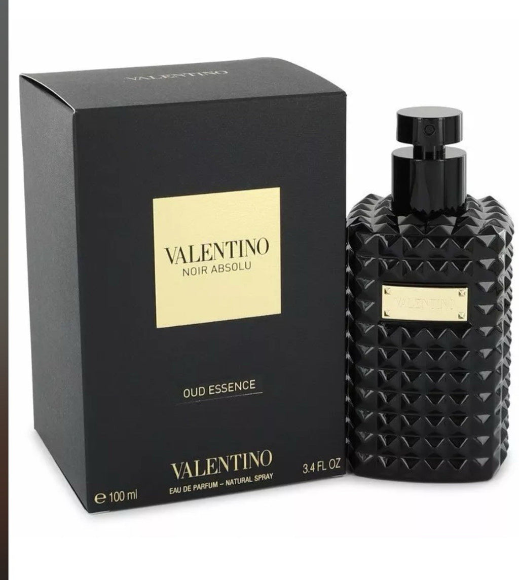 Valentino Uomo Noir Absolu Oud Essence EDP 100ml discontinued  & rare (SEALED)1